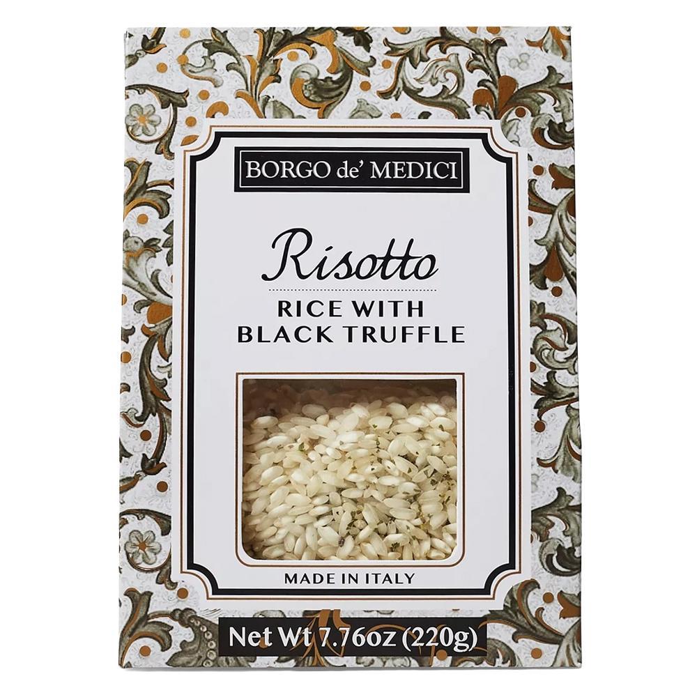 Borgo De' Medici - Risotto Rice w/ Black Truffle (220G)
