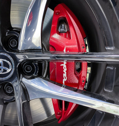 Brake Caliper Stickers (High Temp) - 2020+ Supra