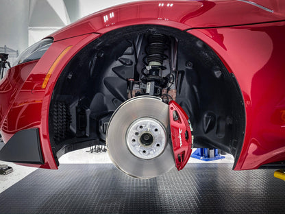 Brake Caliper Stickers (High Temp) - 2020+ Supra