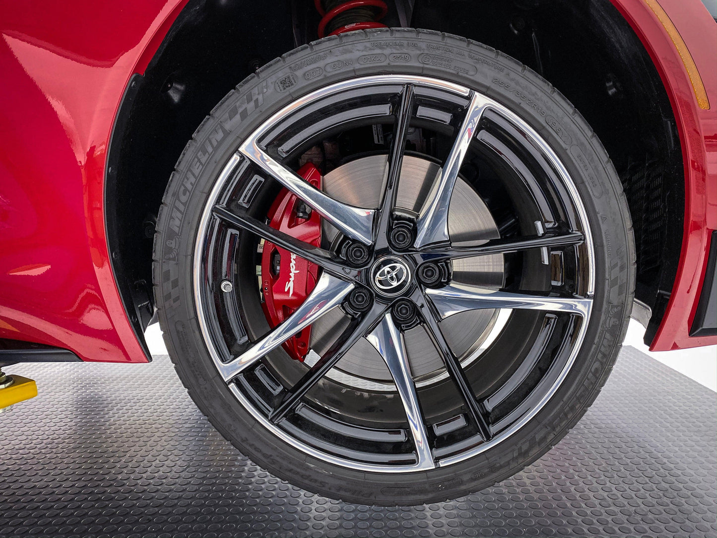 Brake Caliper Stickers (High Temp) - 2020+ Supra