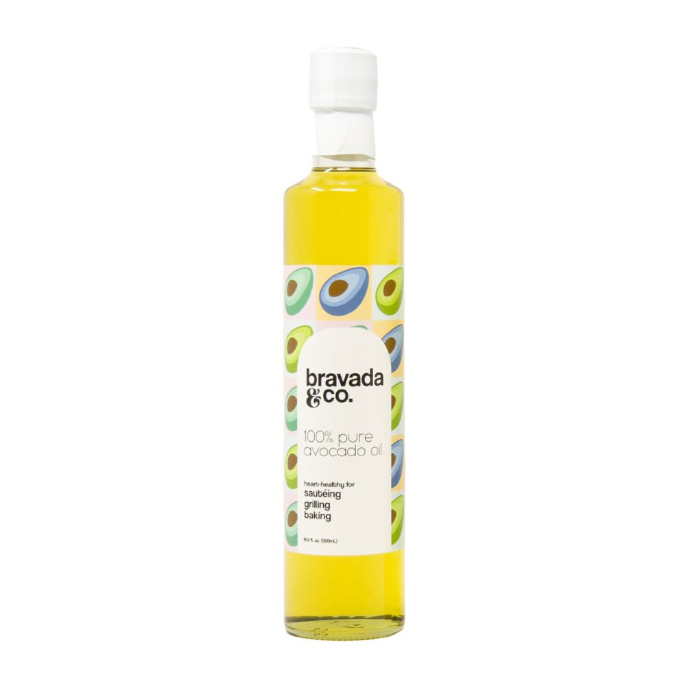 bravada & co. 100% Pure Avocado Oil, Dorica (500mL)