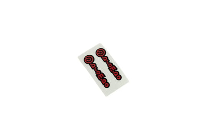 "Brembo" Brake Caliper High Temp Stickers - Custom Color Printed