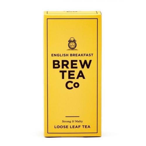 Brew Tea Co. - 'English Breakfast' Loose Leaf Tea (113G)