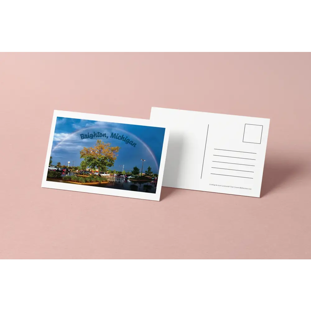 Brighton Michigan Postcard – Original Photography – Creative By Sanchez
