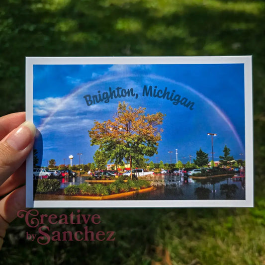 Brighton Michigan Postcard – Original Photography – Creative By Sanchez