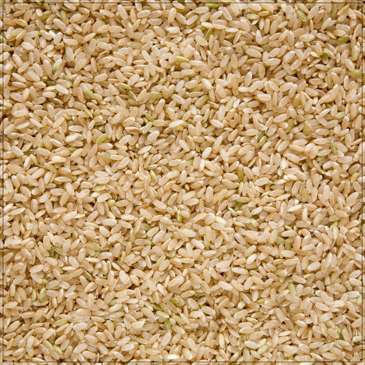 Brown Rice Medium Grain