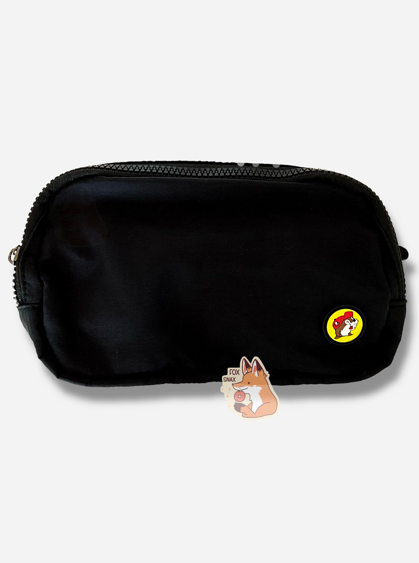 Buc-ee's Black Fanny Pack