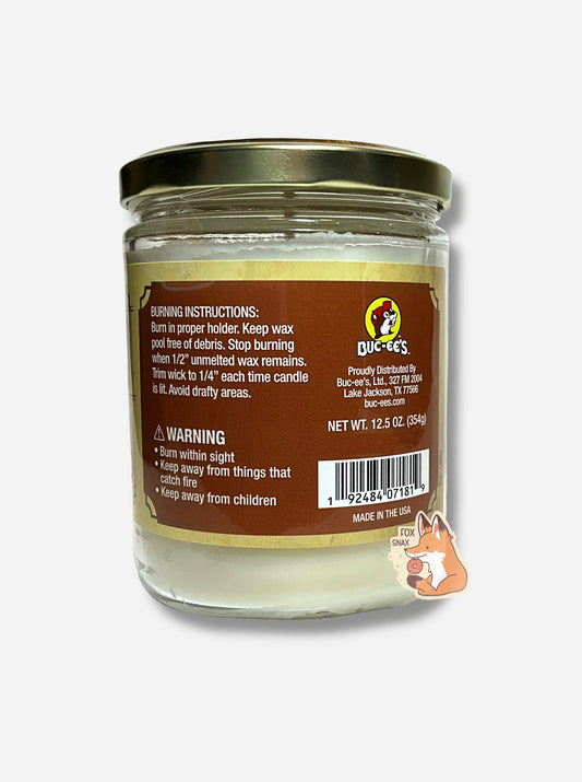 Buc-ee's Beaver Nuggets Candle