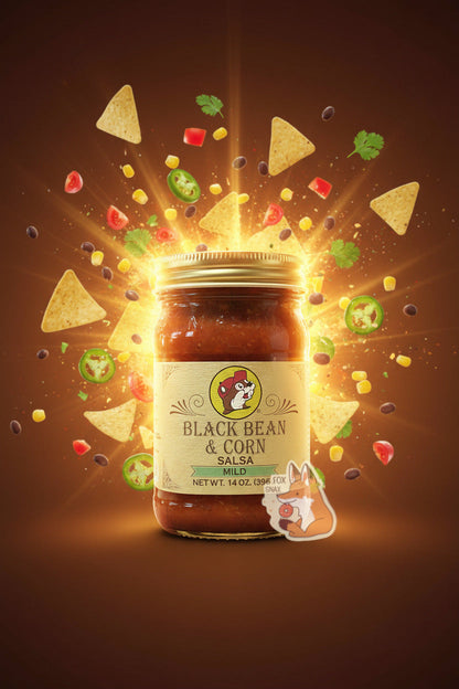 Buc-ee's Black Bean & Corn Salsa