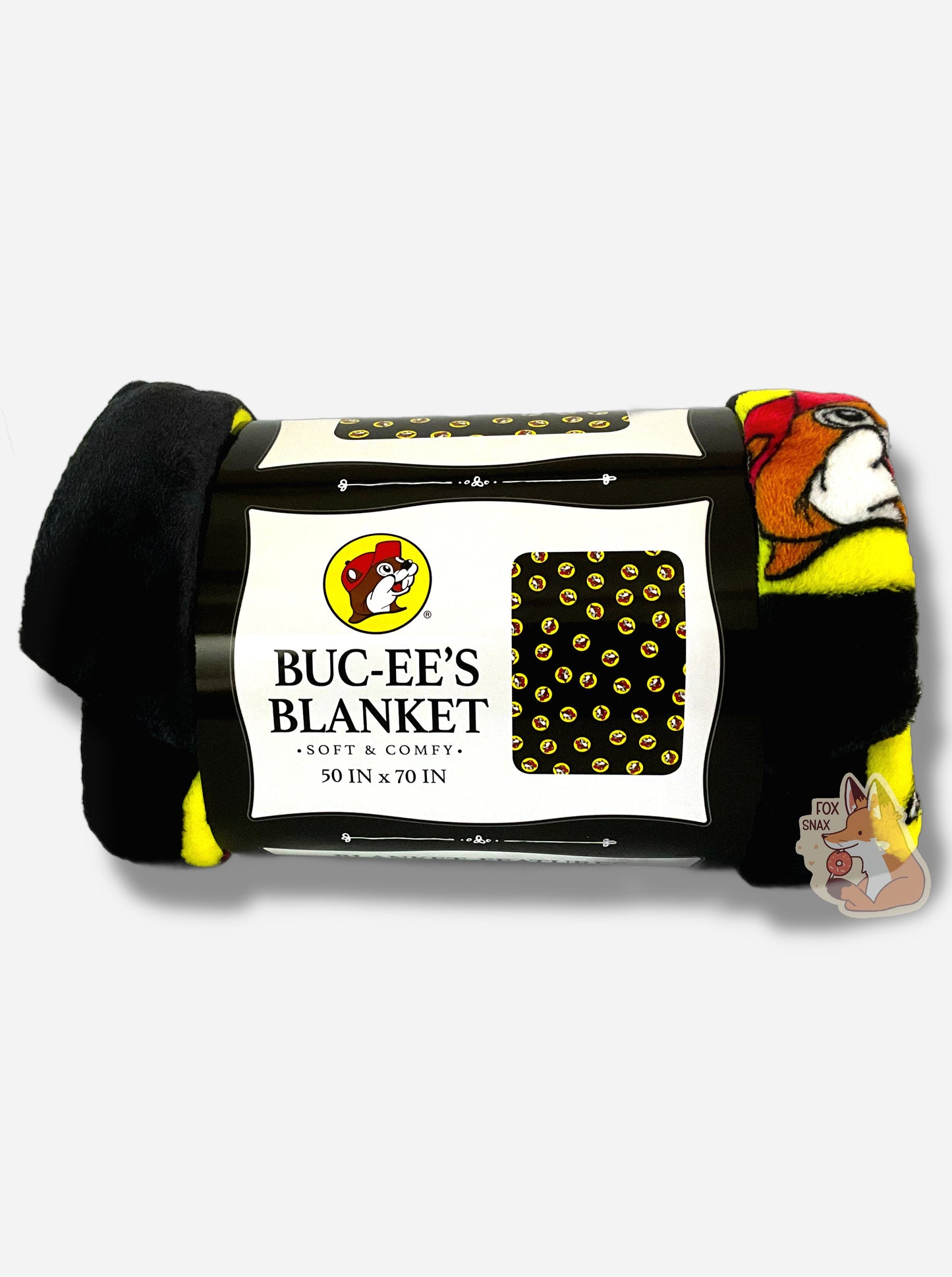 Buc-ee's Logo Blanket
