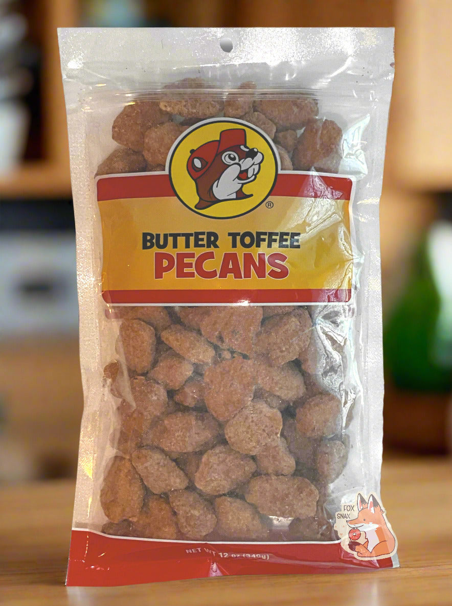 Buc-ee's Butter Toffee Pecans
