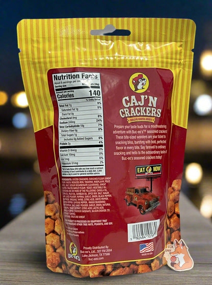 Buc-ee's Caj'n Crackers