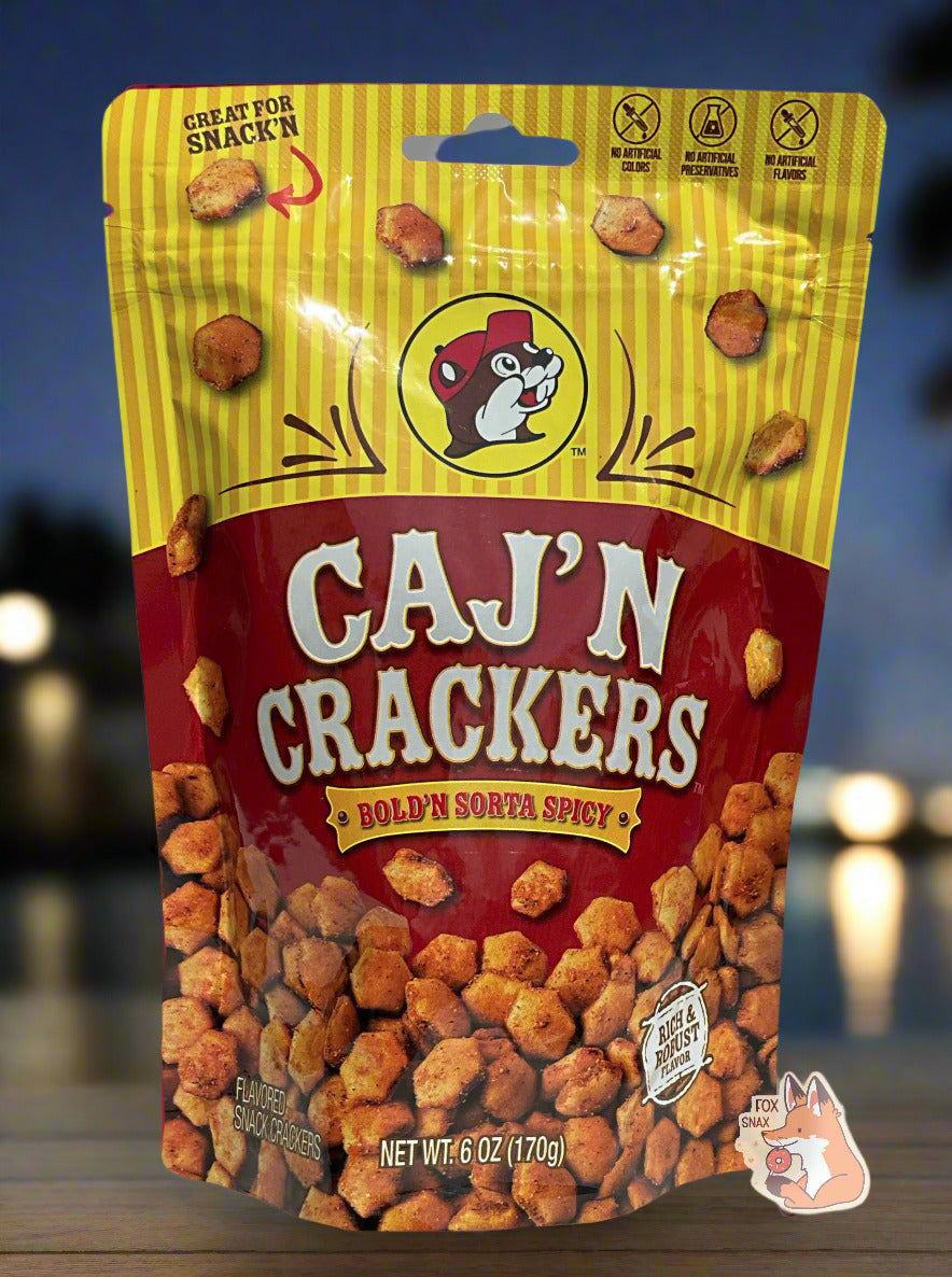 Buc-ee's Caj'n Crackers