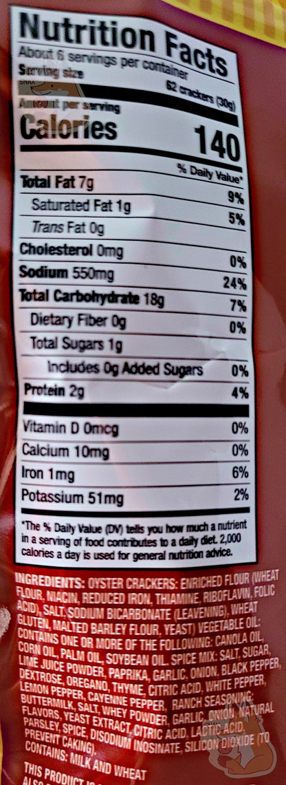 Buc-ee's Caj'n Crackers