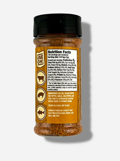 Buc-ee's Texas Round Up Cajun Seasoning