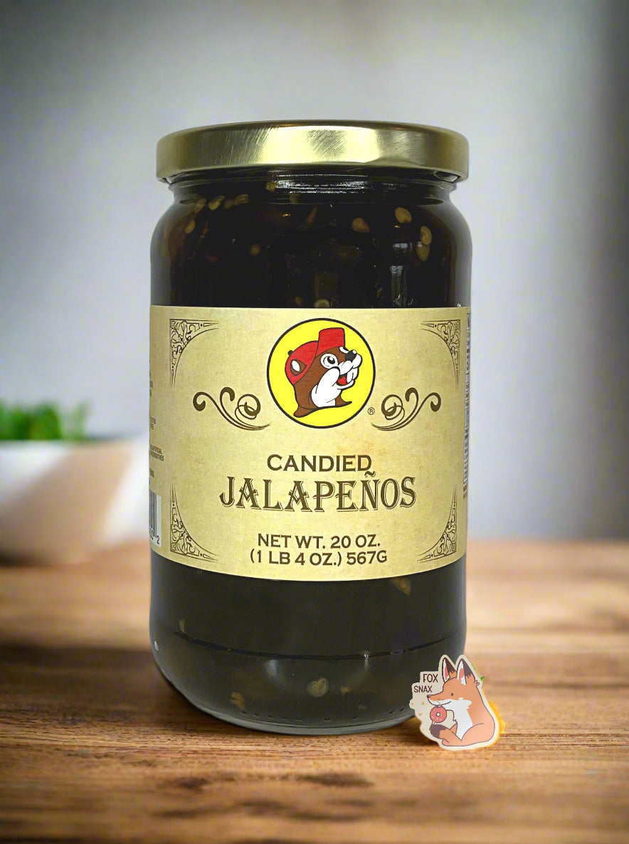 Buc-ee's Candied Jalapeños