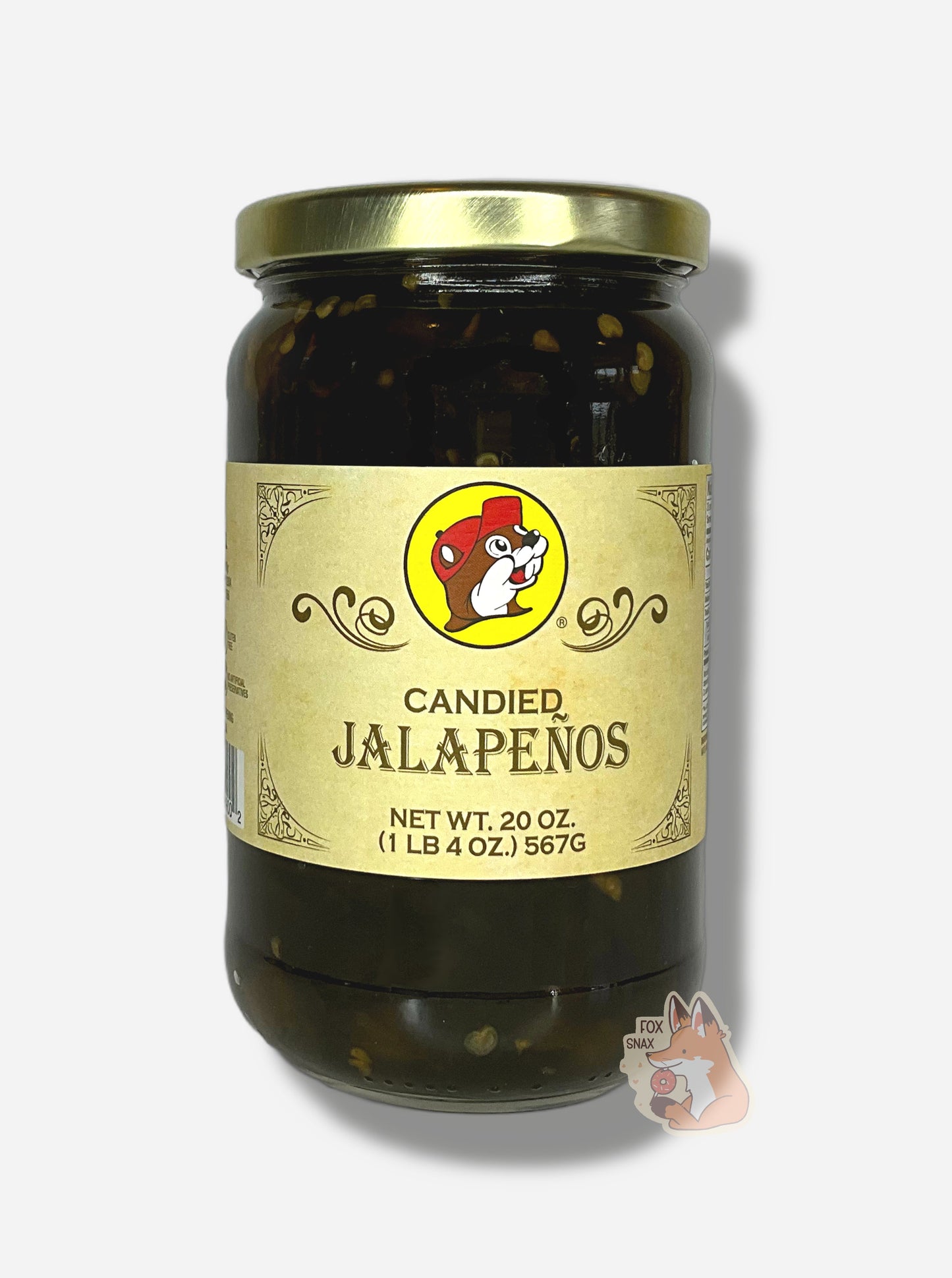 Buc-ee's Candied Jalapeños