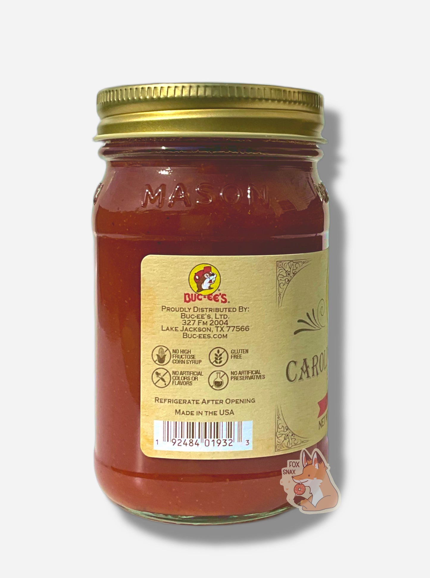 Buc-ee's Carolina Reaper Salsa