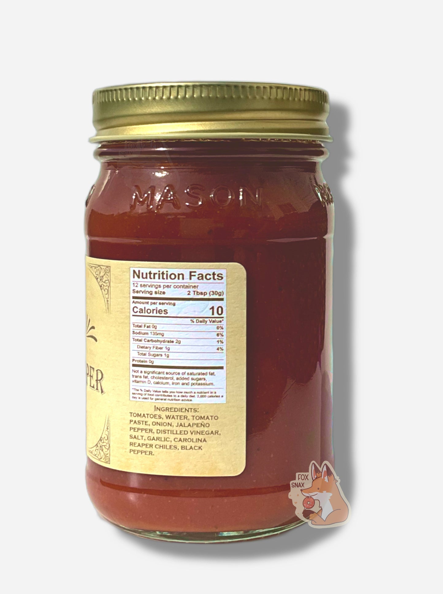Buc-ee's Carolina Reaper Salsa