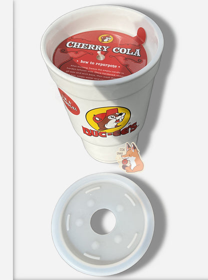 Buc-ee's Cherry Cola Candle