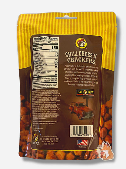 Buc-ee's Chili Chees'n Crackers