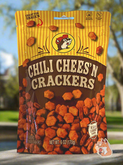 Buc-ee's Chili Chees'n Crackers