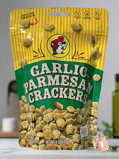 Buc-ee's Garlic Parmesan Crackers