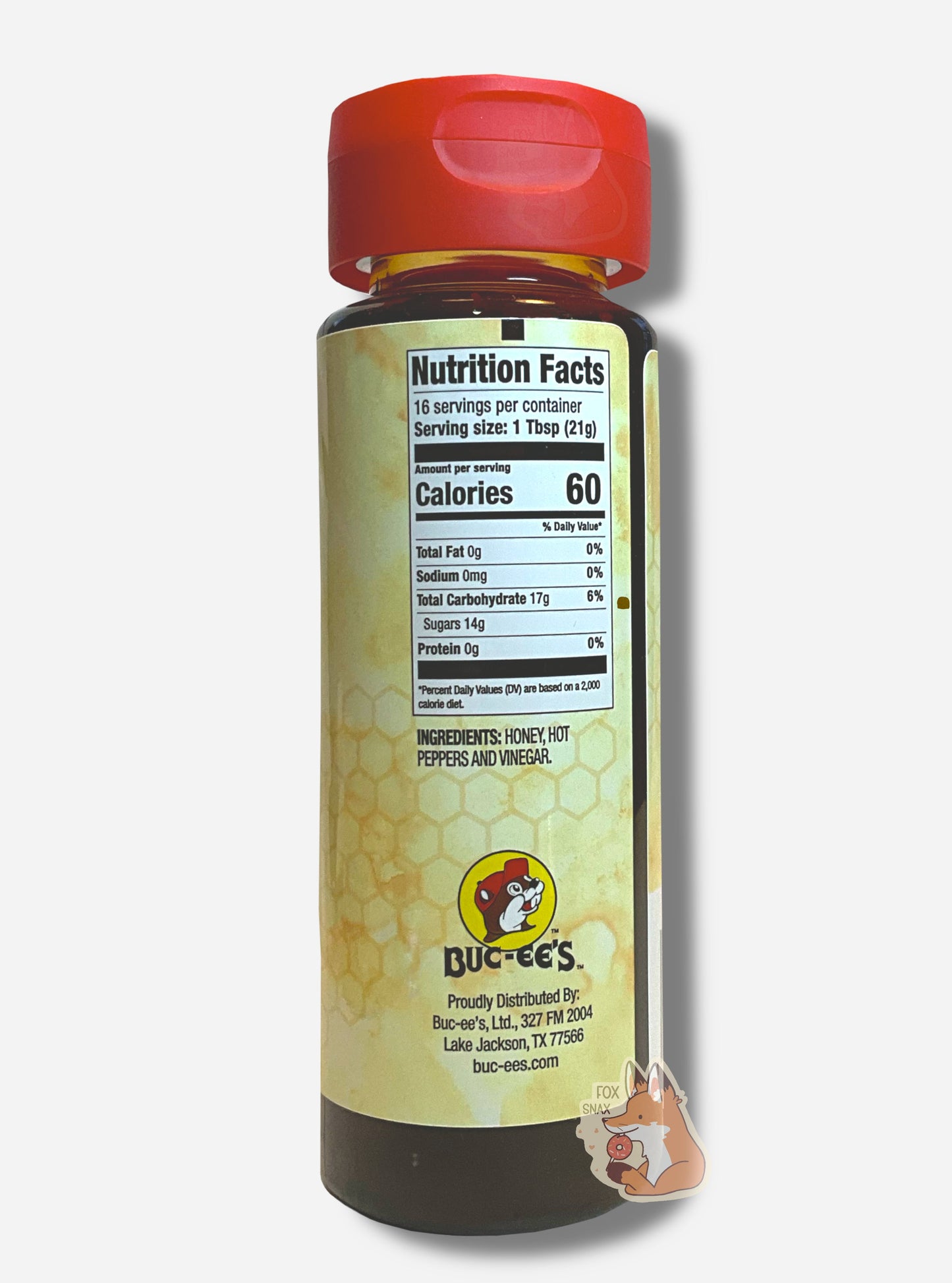 Buc-ee's Hot Honey