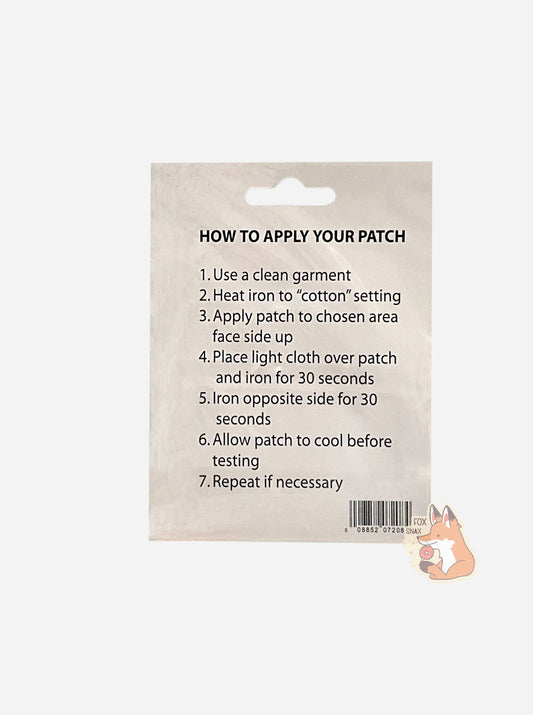 Buc-ee's Iron-On Logo Patch