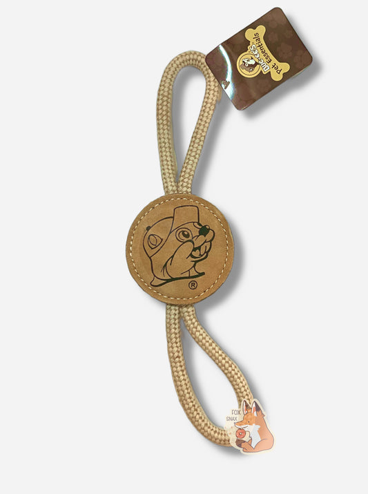 Buc-ee's Pet Essentials Natural Disc Toy