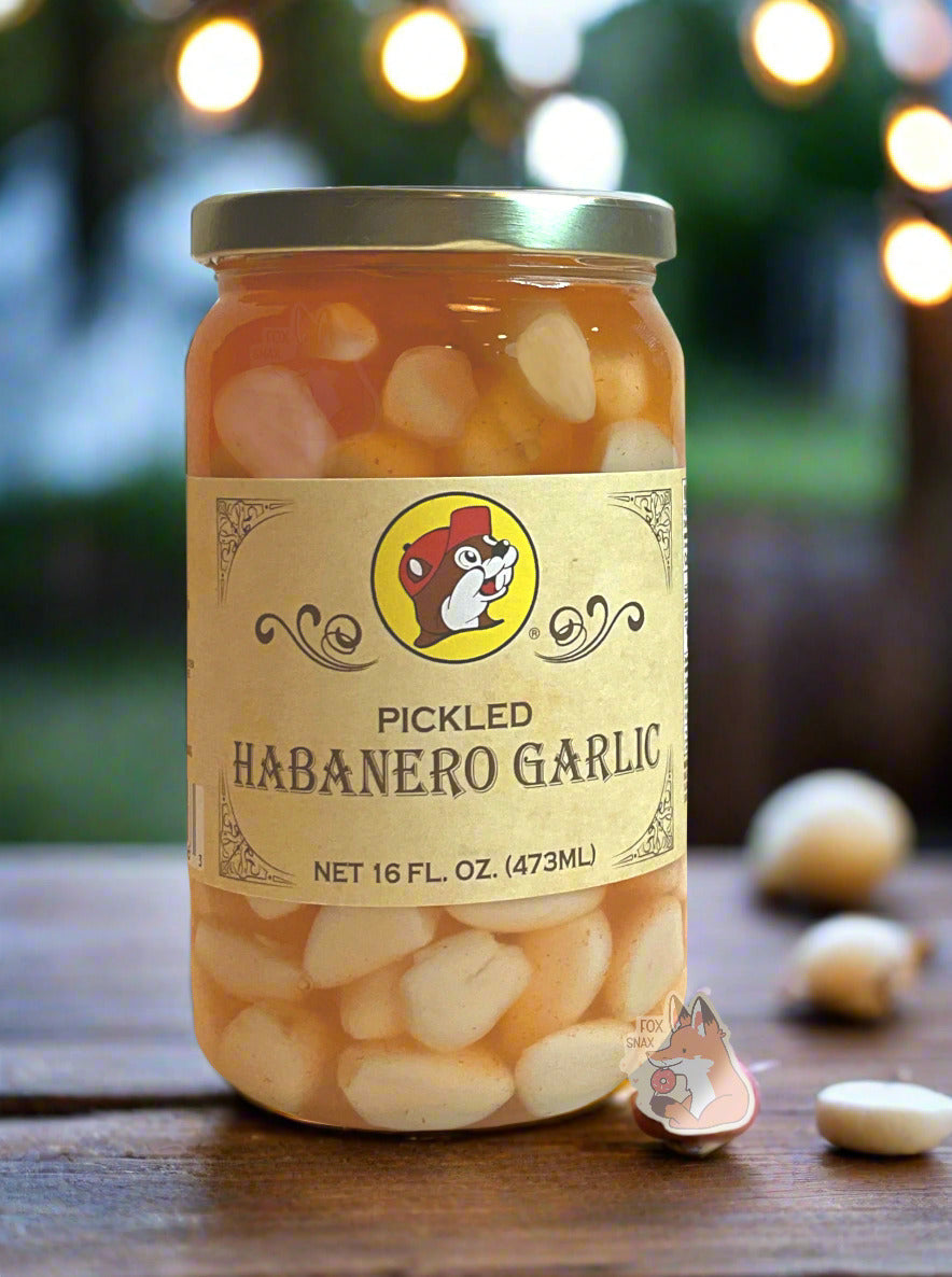 Buc-ee's Pickled Habanero Garlic