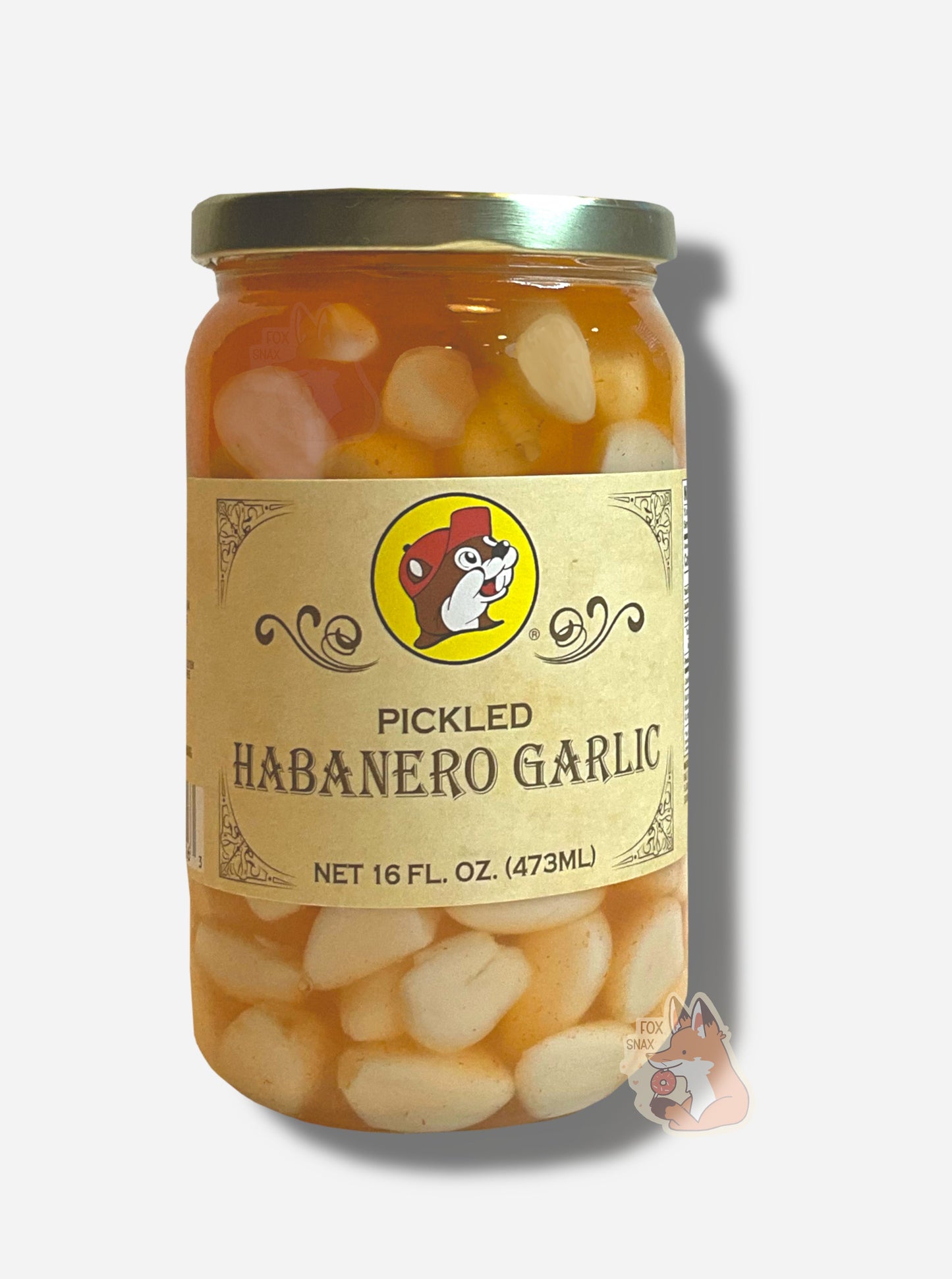 Buc-ee's Pickled Habanero Garlic