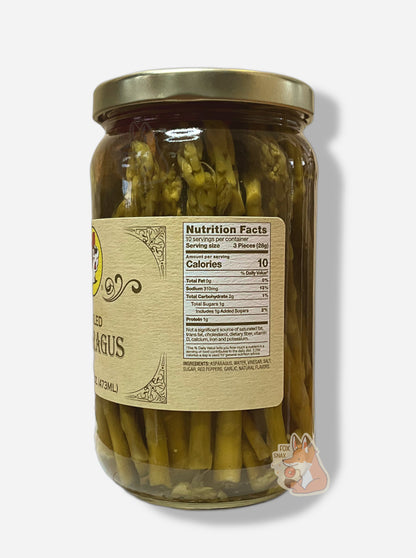 Buc-ee's Pickled Asparagus