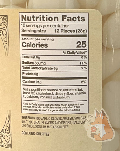 Buc-ee's Pickled Garlic