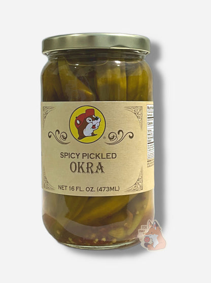 Buc-ee's Spicy Pickled Okra