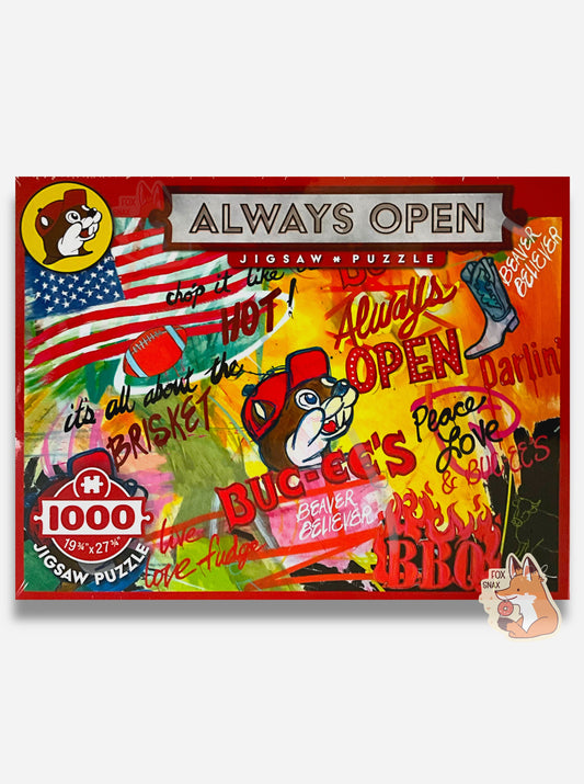 Buc-ee's Always Open Puzzle