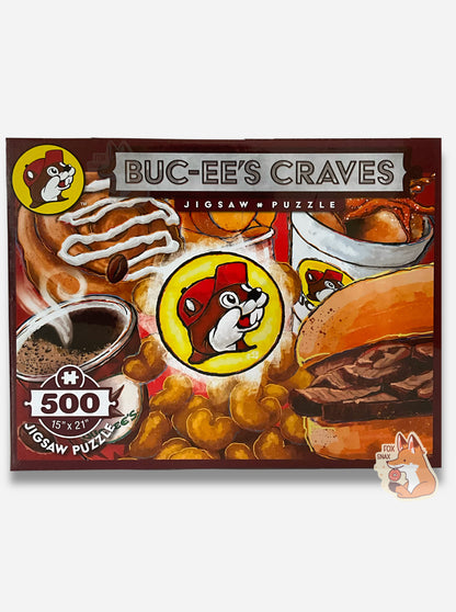 Buc-ee's Craves Puzzle