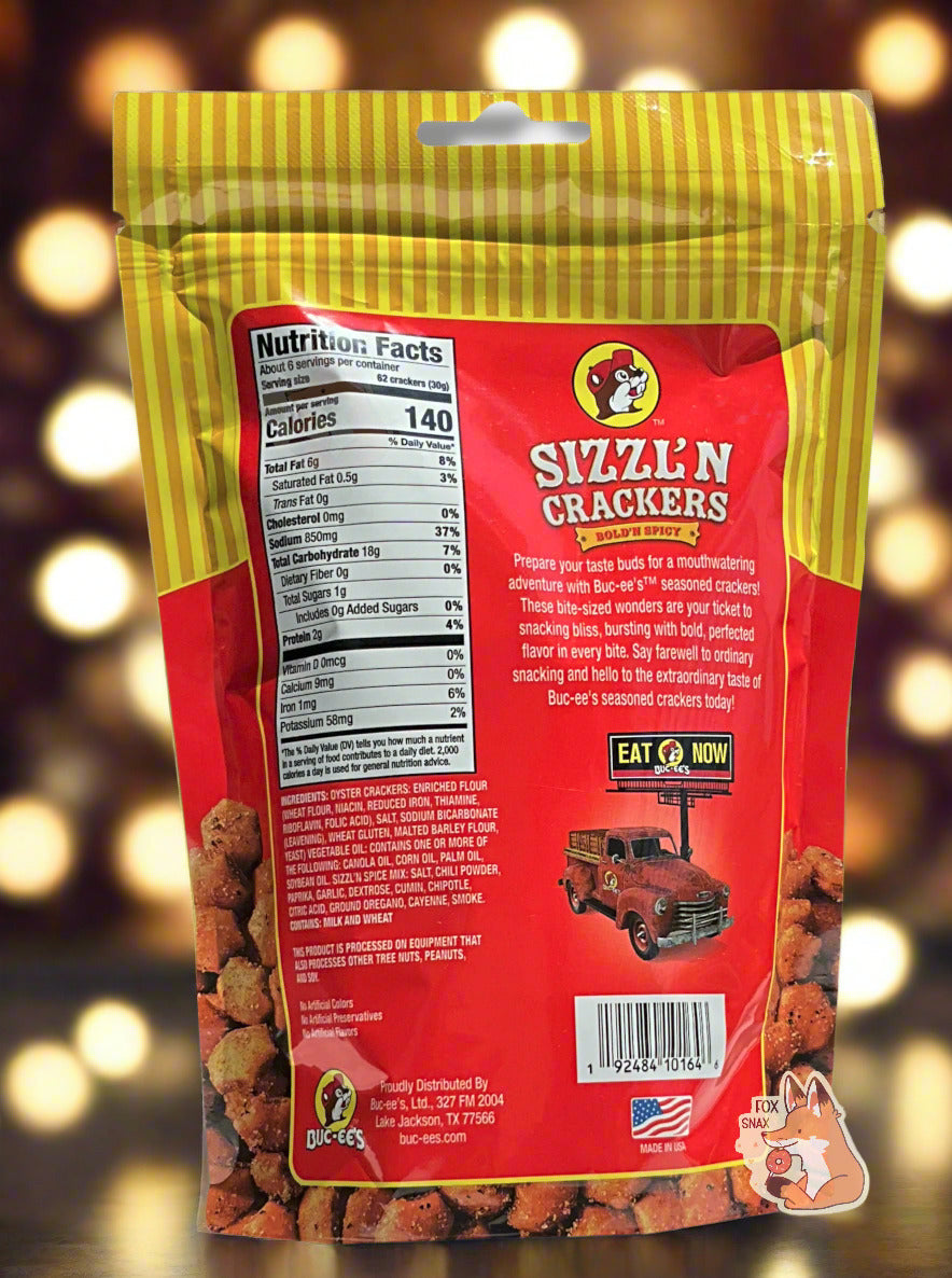 Buc-ee's Sizzl'n Crackers
