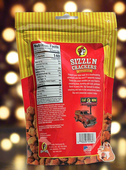 Buc-ee's Sizzl'n Crackers