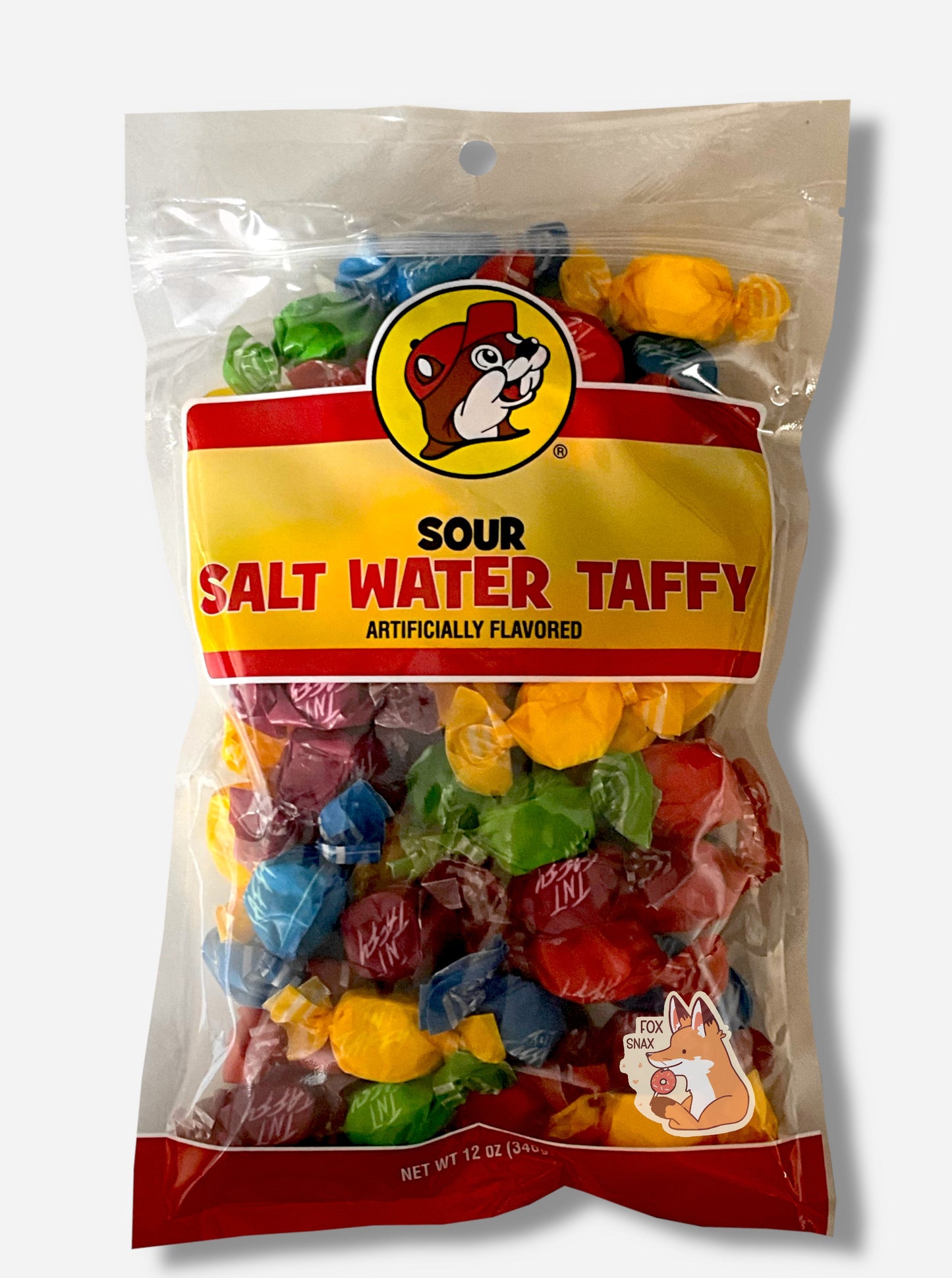 Buc-ee's Sour Salt Water Taffy