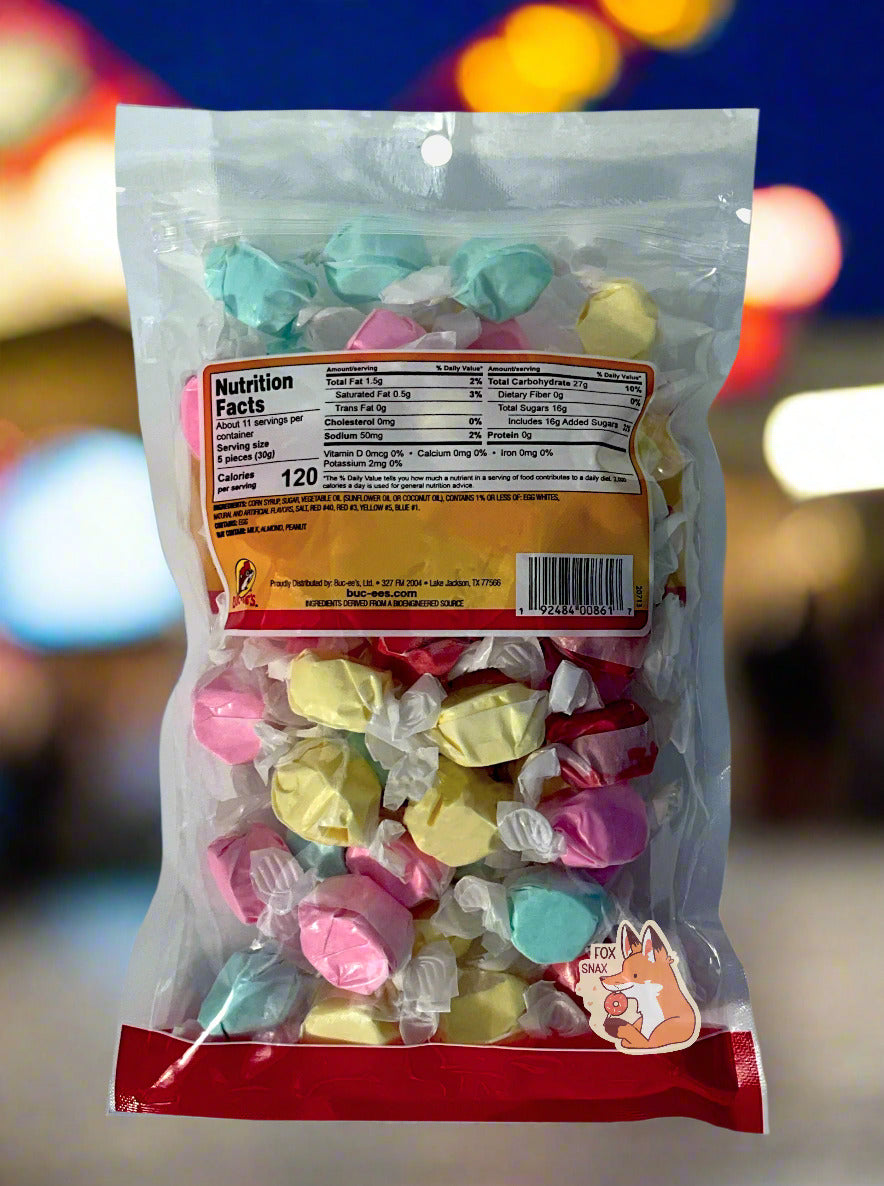 Buc-ee's State Fair Salt Water Taffy