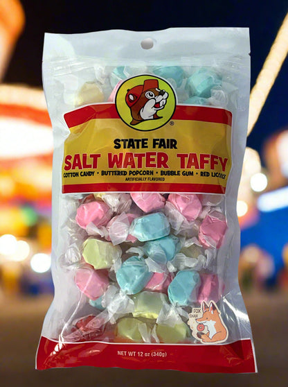 Buc-ee's State Fair Salt Water Taffy