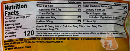 Buc-ee's State Fair Salt Water Taffy