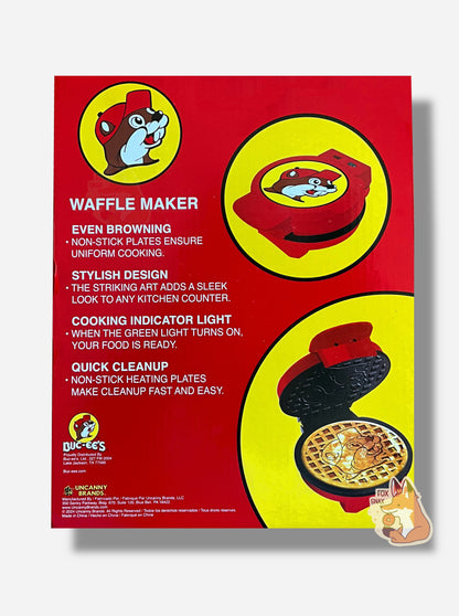 Buc-ee's Waffle Maker
