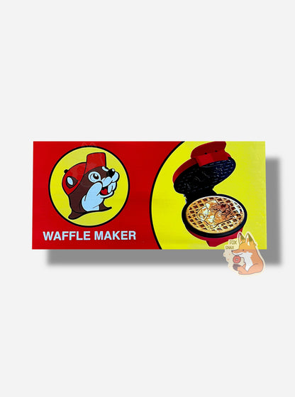 Buc-ee's Waffle Maker