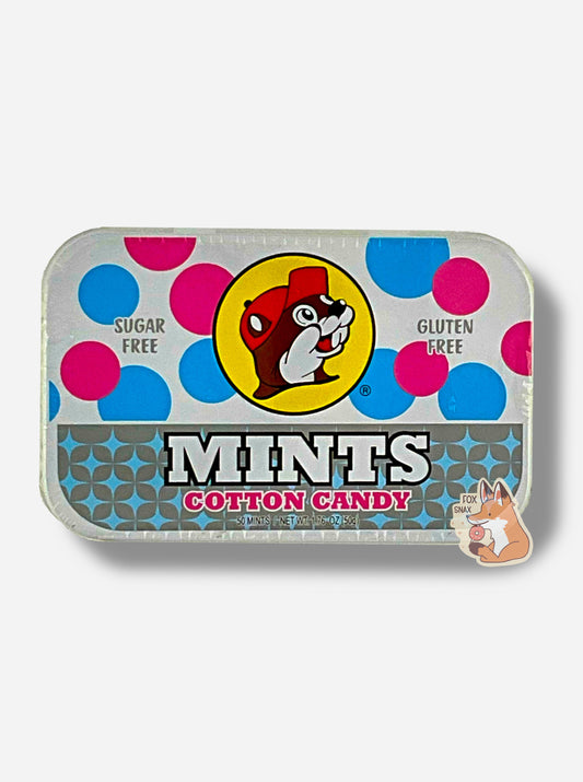 Buc-ee's Cotton Candy Mints