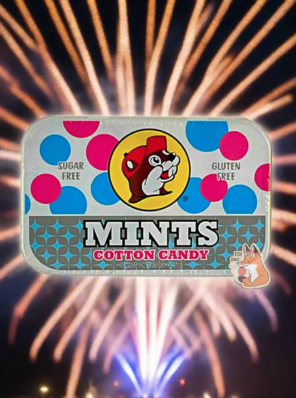 Buc-ee's Cotton Candy Mints