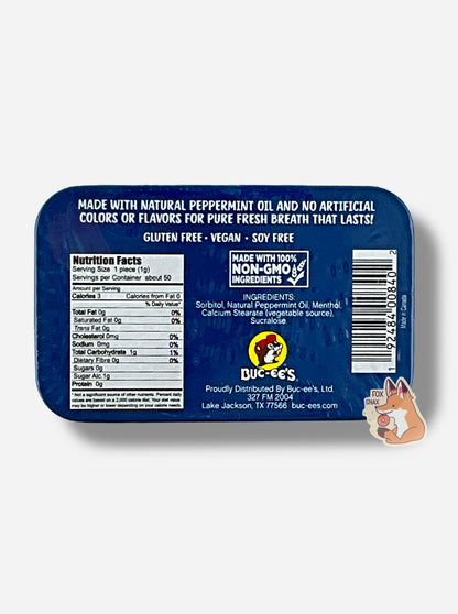 Buc-ee's Peppermint Mints