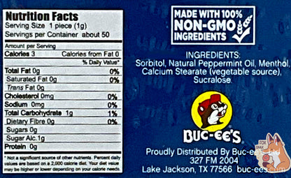 Buc-ee's Peppermint Mints