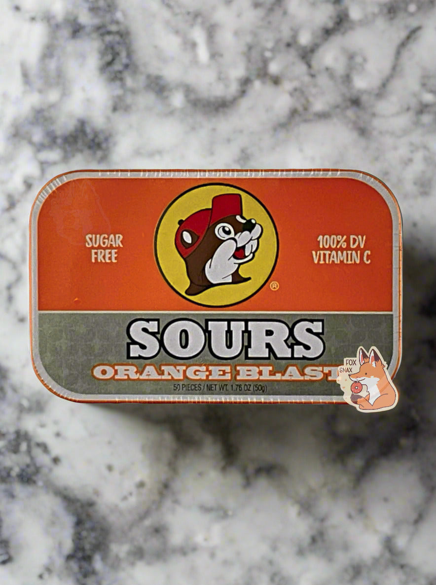 Buc-ee's Orange Blast Sours